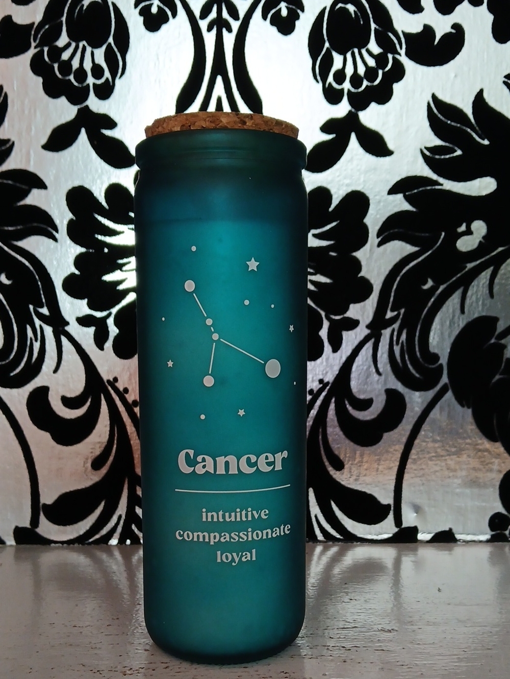Mandarin Jasmine Cancer Candle